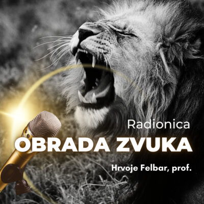 Obrada zvuka - izrada seanse